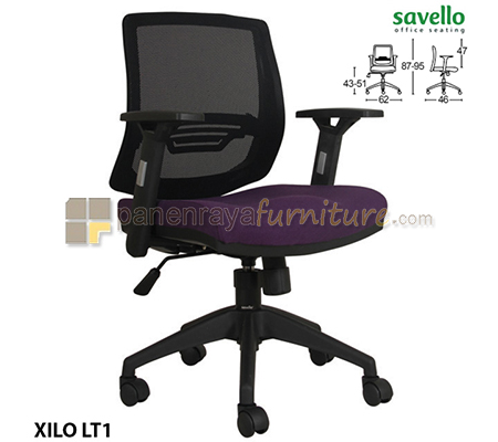 Panen Raya Kursi Kantor Savello Xilo LT1