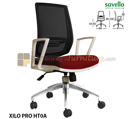 Panen Raya Furniture Kursi Kantor Savello Xilo Pro HT0A