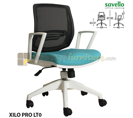 Panen Raya Kursi Kantor Savello Xilo Pro LT0