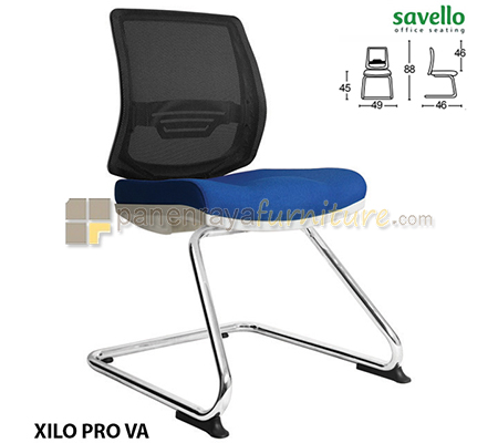 Panen Raya Furniture Kursi Kantor Savello Xilo Pro VA