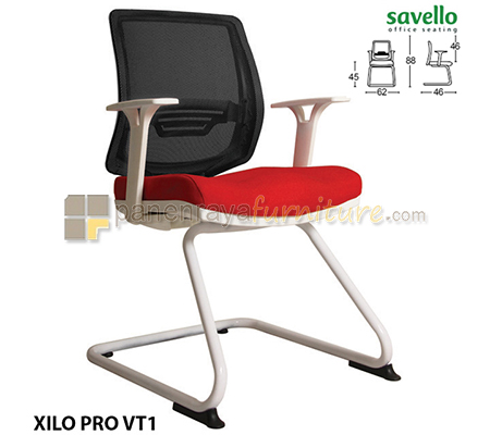 Panen Raya Furniture Kursi Kantor Savello Xilo Pro VT1