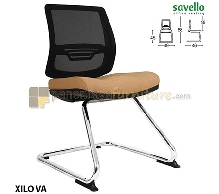 Panen Raya Furniture Kursi Kantor Savello Xilo VA