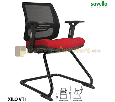 Panen Raya Furniture Kursi Kantor Savello Xilo VT1