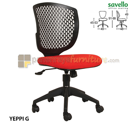 Panen Raya Kursi Kantor Savello Yeepi G