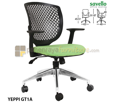 Panen Raya Furniture Kursi Kantor Savello Yeepi GT1A
