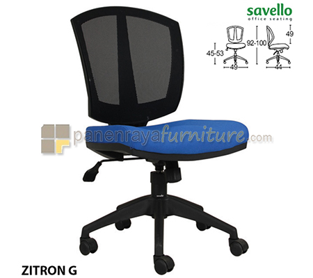 Panen Raya Furniture Kursi Kantor Savello Zitron G