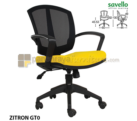 Panen Raya Furniture Kursi Kantor Savello Zitron GT0
