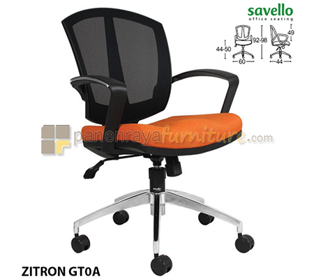 Panen Raya Furniture Kursi Kantor Savello Zitron GT0A