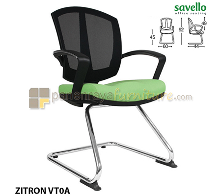 Panen Raya Kursi Kantor Savello Zitron VT0A