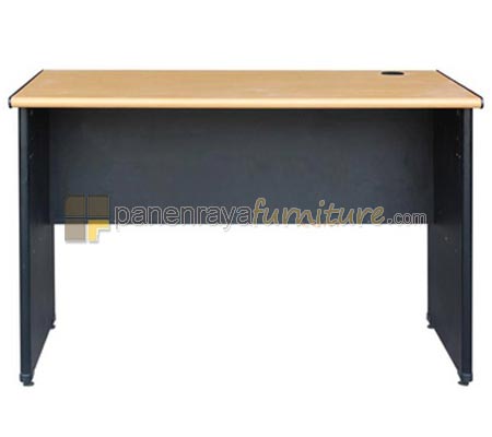 Panen Raya Meja Kantor Lunar  LMK 1475 Beech 140x75x75
