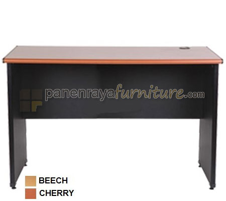 Panen Raya Furniture Meja Kantor Lunar LMK 1260 Cherry 120x60x75