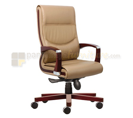 Panen Raya KURSI KANTOR DONATI EZIRO 1 HDT LEATHER