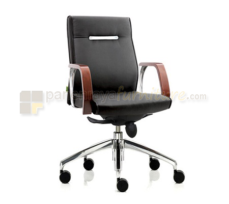 Panen Raya KURSI KANTOR DONATI VASTU 2 AL HDT LEATHER