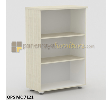 Panen Raya Rak Arsip Kantor Modera OPS MC 7121 Pure Teak 80x41x120