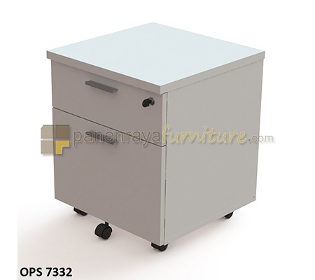 Panen Raya Laci Dorong Modera OPS 7332 Pure Teak 48x48x57