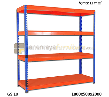 Panen Raya Rak Susun Kozure GS 10 Orange