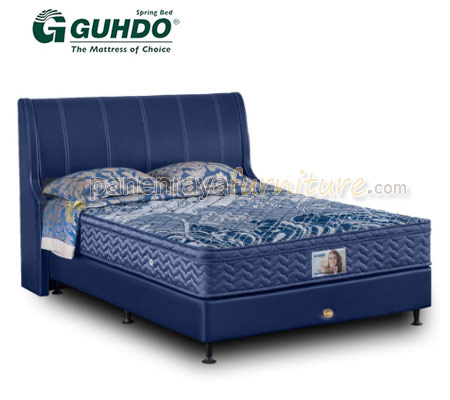 Panen Raya Guhdo Standard Plush Top (Set Tiara) Full Set