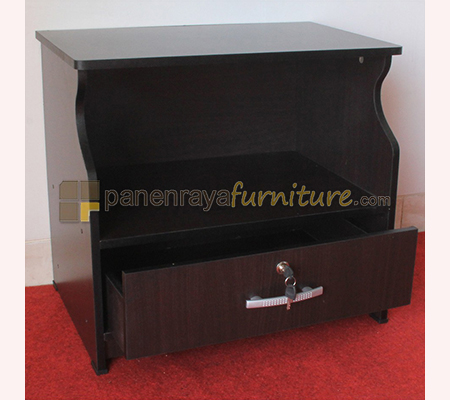 Panen Raya RAK TV / MEJA TV AR GRACE 65 BEECH RED 60x40