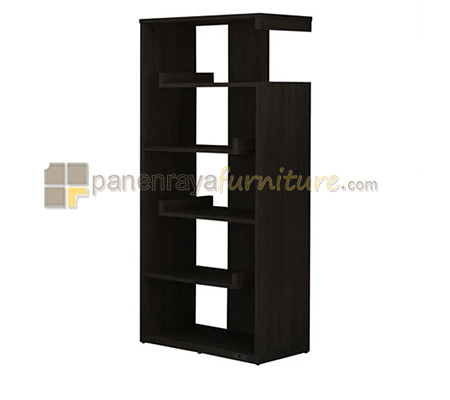 Panen Raya Furniture RAK PENYEKAT FESTIVAS LOUISIA BLACK