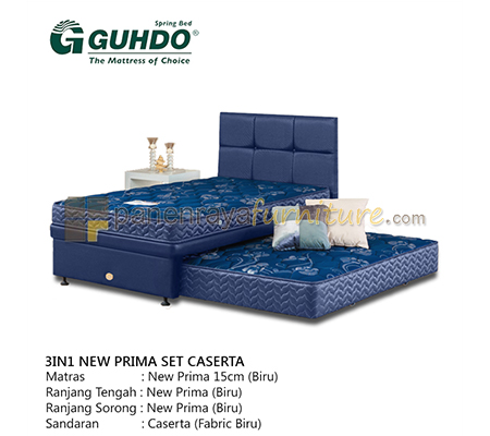 Panen Raya Guhdo 3in1 New Prima (Set Caserta) Full Set