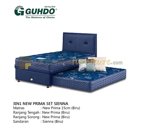 Panen Raya Guhdo 3in1 New Prima (Set Sienna) Full Set