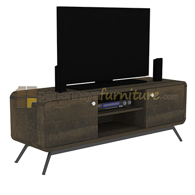 Panen Raya Meja TV Expo VR 1432 Old Wood 140x39x50