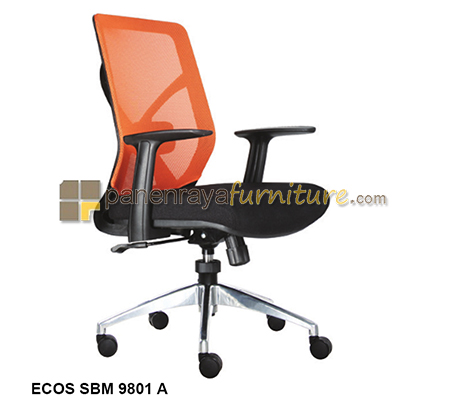 Panen Raya Furniture Kursi Kantor Chairman ECOS SBM 9801 A
