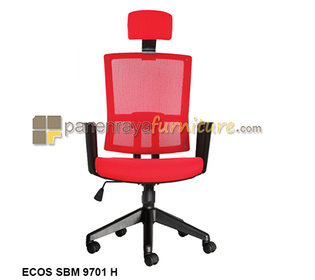 Panen Raya Kursi Kantor Chairman ECOS SBM 9701 H