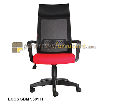 Panen Raya Kursi Kantor Chairman ECOS SBM 9501 H