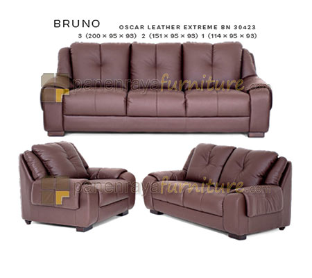 Panen Raya Furniture Morres Sofa 321 Bruno