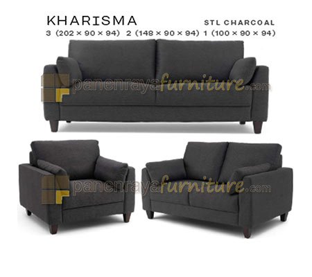 Panen Raya Furniture Morres Sofa 321 Kharisma