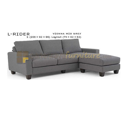 Panen Raya Morres Sofa L Rider