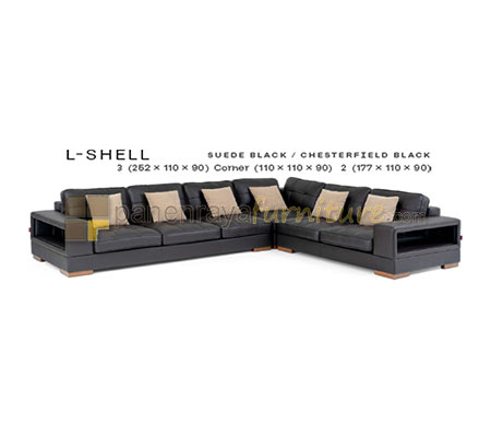 Panen Raya Morres Sofa L Shell