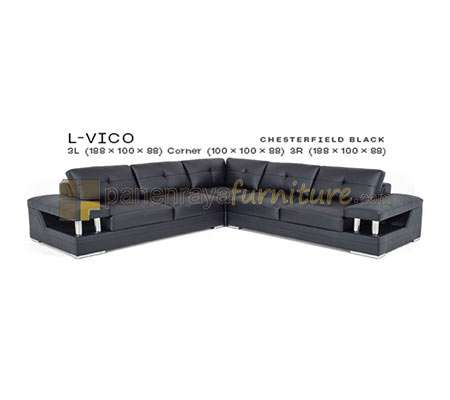 Panen Raya Morres Sofa L Vico