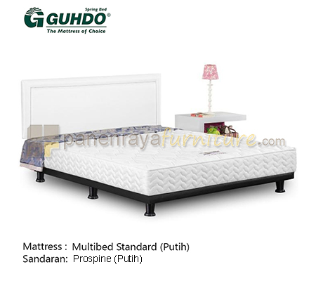 Panen Raya Furniture Guhdo Multibed New Prima (Set Prospine) Full Set