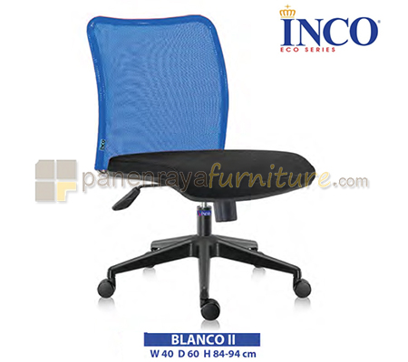 Panen Raya Furniture Kursi Kantor Indachi Inco Blanco II
