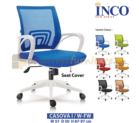 Panen Raya Kursi Kantor Indachi Inco Casova I / W-FW