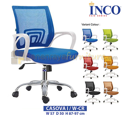 Panen Raya Kursi Kantor Indachi Inco Casova I / W-CR