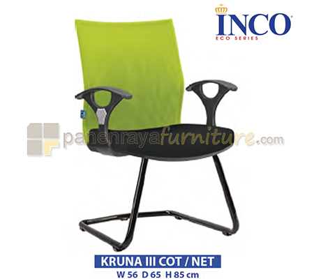 Panen Raya Kursi Kantor Indachi Inco Kruna III COT / Net