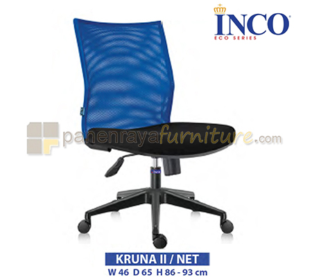 Panen Raya Furniture Kursi Kantor Indachi Inco Kruna II / Net