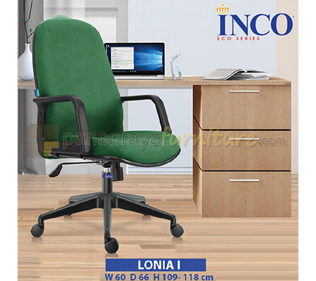 Panen Raya Kursi Kantor Indachi Inco Lonia I PP Armrest