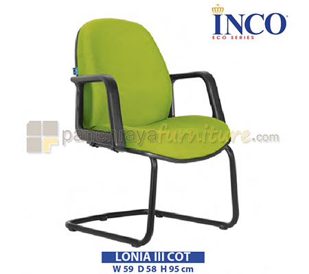Panen Raya Kursi Kantor Indachi Inco Lonia III COT PP Armrest
