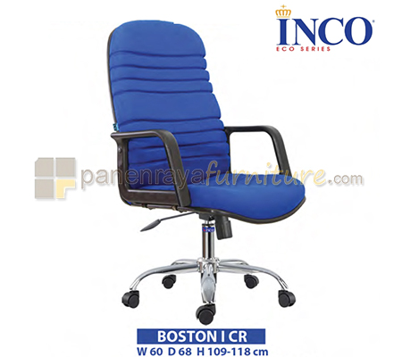 Panen Raya Kursi Kantor Indachi Inco Boston I CR PP Armrest