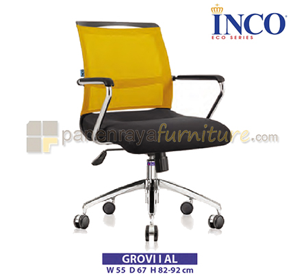 Panen Raya Kursi Kantor Indachi Inco Grovi I AL