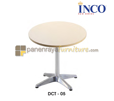 Panen Raya Furniture Meja Cafe Indachi Inco DCT 05 (70 x 75 cm)