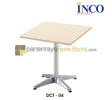 Panen Raya Furniture Meja Cafe Indachi Inco DCT 04 (60x60x75 cm)