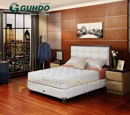 Panen Raya Furniture Guhdo Grand Sleep (Set Metropolis) Full Set