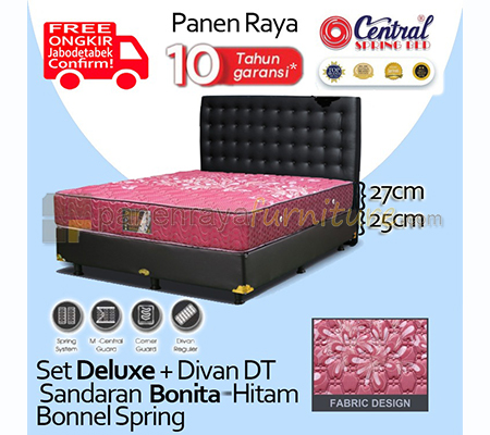 Panen Raya Furniture Central Deluxe Bonita Full Set