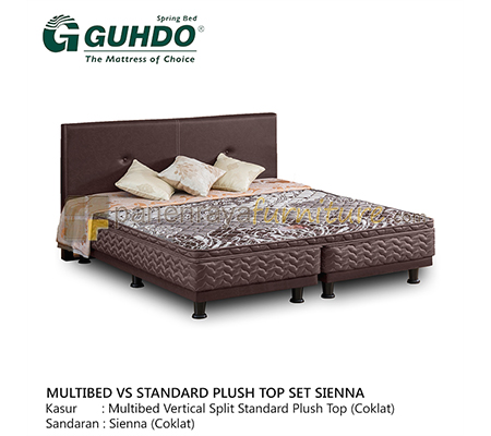 Panen Raya Guhdo Multibed Standard Plush Top VS (Set Sienna) Full Set