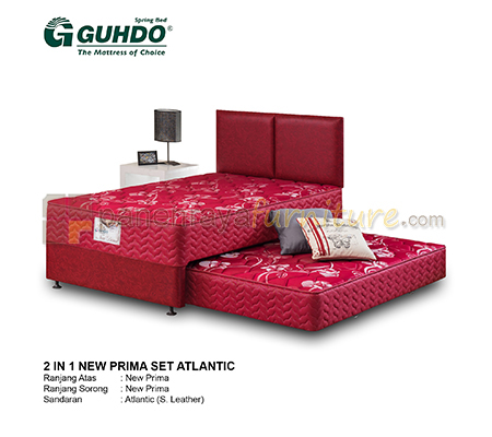 Panen Raya Furniture Guhdo 2in1 New Prima (Set Atlantik) Full Set